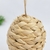Ovo De Pascoa Fibra Natural Pendente 9cm Decoração De Páscoa - Inigual - Loja de Decoração, Plantas Artificiais, Presentes, Utilidades, Mesa Posta e decoração de Páscoa e Natal