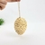 Ovo De Pascoa Fibra Natural Pendente 9cm Decoração De Páscoa na internet