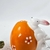 Kit Ovo Coelho De Páscoa Porcelana Decoração De Páscoa 2pc - Inigual - Loja de Decoração, Plantas Artificiais, Presentes, Utilidades, Mesa Posta e decoração de Páscoa e Natal