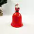 Sino Vermelho Decorativo 15x10cm Enfeite Natal Papai Noel - comprar online