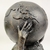 Estátua Homem com Globo Decorativa 30x13cm Estatueta Bronze - Inigual - Loja de Decoração, Plantas Artificiais, Presentes, Utilidades, Mesa Posta e decoração de Páscoa e Natal