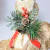 Conjunto Rena E Arvore De Palha Com Brilho Enfeite De Natal - Inigual - Loja de Decoração, Plantas Artificiais, Presentes, Utilidades, Mesa Posta e decoração de Páscoa e Natal