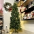 Árvore De Natal 180x70cm Verde Slim Com Pisca De Led na internet