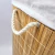 Cesto De Roupa De Bambu Multiuso 60x40x30cm Organizador