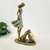 Enfeite Estátua Mãe E Filho Com Pet 24x16x7cm Decorativo - comprar online