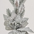 Folhagem Prata De Natal 38x8x12cm Haste Poinsettia - Inigual - Loja de Decoração, Plantas Artificiais, Presentes, Utilidades, Mesa Posta e decoração de Páscoa e Natal
