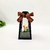 Lanterna Marroquina Natalina Com Vela De Led 20x10cm Natal - comprar online