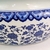 Centro De Mesa Azul E Branco 10x29cm Floral Equibana Vaso na internet