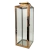 Lanterna Decorativa Marroquina Cobre 57x20x20cm G