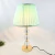 Abajur De Mesa Tiffany E Dourado Cristal 56x33cm E27 Bivolt na internet
