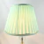 Abajur De Mesa Tiffany E Dourado Cristal 56x33cm E27 Bivolt - comprar online