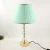 Imagem do Abajur De Mesa Tiffany E Dourado Cristal 56x33cm E27 Bivolt