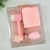 Kit Skincare Com Faixa Escova Esponja Rosa Presente Mães - loja online