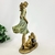 Enfeite Estátua Mãe E Filho Com Pet 24x16x7cm Decorativo - Inigual - Loja de Decoração, Plantas Artificiais, Presentes, Utilidades, Mesa Posta e decoração de Páscoa e Natal