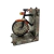 Aparador De Livro Bicicleta 14x11x9cm Porta Livros Frente A