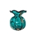 Vaso Murano Verde e Rose Trouxinha 11x10cm P - comprar online