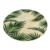 Sousplat Folhas Tropical 33cm Mesa Posta