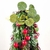 Árvore De Natal Decorativa Aramada Cipó Berries 42cm - Inigual Decor: Decoração, Presentes e Plantas Artificiais.