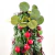 Árvore De Natal Decorativa Aramada Cipó Berries 42cm - Inigual Decor: Decoração, Presentes e Plantas Artificiais.