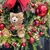 Guirlanda Natalina Vermelha Urso 60cm Enfeite De Natal - Inigual - Loja de Decoração, Plantas Artificiais, Presentes, Utilidades, Mesa Posta e decoração de Páscoa e Natal