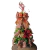 Mini Árvore De Natal Decorada Vermelha Exclusivo Inigual