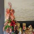 Mini Árvore De Natal Decorada Vermelha Exclusivo Inigual - comprar online
