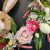 Guirlanda De Pascoa Com Coelho Floral 55cm Decoração Porta na internet