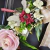 Imagem do Guirlanda De Pascoa Com Coelho Floral 55cm Decoração Porta