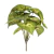 Planta Artificial Caladium Verde 26cm Jardim Permanente