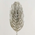 Folhagem Prata Fios De Natal 30x8x8cm Decorativo Glitter na internet