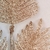 Folhagem De Natal Champanhe 50X17cm Leque Glitter - Inigual - Loja de Decoração, Plantas Artificiais, Presentes, Utilidades, Mesa Posta e decoração de Páscoa e Natal