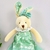 Coelha De Vestido Verde 33x12x15cm Enfeite De Páscoa - Inigual - Loja de Decoração, Plantas Artificiais, Presentes, Utilidades, Mesa Posta e decoração de Páscoa e Natal