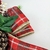 Laço Vermelho Xadrez 20x30x14cm Para Árvore De Natal GG - comprar online