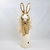 Coelho No Palito Palha 58x13cm Decoração De Páscoa - loja online
