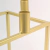 Porta Velas Dourado 20x17x17cm Castiçal Candelabro Metal - Inigual Decor: Decoração, Plantas Artificiais e Presentes Online