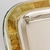 Bandeja Prata Em Alumínio Decorativa 2x36x15cm Retangular - Inigual - Loja de Decoração, Plantas Artificiais, Presentes, Utilidades, Mesa Posta e decoração de Páscoa e Natal