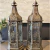 Kit 2 Lanterna Marroquina Decorativa Verde Rustica 44cm - comprar online