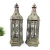Kit 2 Lanterna Marroquina Decorativa Verde Rustica 44cm na internet