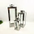 Lanterna Decorativa Marroquina Prata Inox 50/38/25cm Kit 3pc na internet