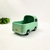 Kombi Conversível Vaso Verde 14x27x12cm Cachepot Decoração - Inigual - Loja de Decoração, Plantas Artificiais, Presentes, Utilidades, Mesa Posta e decoração de Páscoa e Natal
