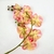 Orquídea Salmão 3D 103x16cm Planta Artificial Toque Real - Inigual - Loja de Decoração, Plantas Artificiais, Presentes, Utilidades, Mesa Posta e decoração de Páscoa e Natal