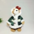 Urso Fêmea Natalino Verde 29x22x17cm Enfeite De Natal - comprar online