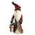 Santa Claus Vermelho Papai Noel 38x17x14cm Enfeite De Natal