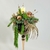 Arranjo Taça Rose Com Vela 50x26cm Natal Exclusivo - Inigual - Loja de Decoração, Plantas Artificiais, Presentes, Utilidades, Mesa Posta e decoração de Páscoa e Natal