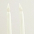 Vela De Led Fina Chama Viva 27x2cm Kit 2pc Decoração na internet