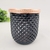 Vaso Preto E Cobre Zamac Bristol 10x8x8cm Cachepot Vidro - Inigual - Loja de Decoração, Plantas Artificiais, Presentes, Utilidades, Mesa Posta e decoração de Páscoa e Natal