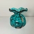 Vaso Murano Verde e Rose Trouxinha 11x10cm P - Inigual - Loja de Decoração, Plantas Artificiais, Presentes, Utilidades, Mesa Posta e decoração de Páscoa e Natal