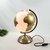 Globo Decorativo Com Luz 127V Dourado 38x25cm - Inigual - Loja de Decoração, Plantas Artificiais, Presentes, Utilidades, Mesa Posta e decoração de Páscoa e Natal