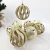 Kit 8 Bola De Natal Dourada 10cm Decoração Árvore Luxo - comprar online