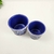 Vaso Decorativo Azul E Branco Grego Cactus 13/10cm Kit 2pc - Inigual - Loja de Decoração, Plantas Artificiais, Presentes, Utilidades, Mesa Posta e decoração de Páscoa e Natal